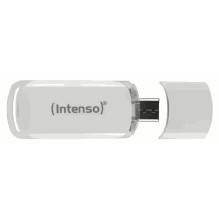Intenso 64 GB USB 3.2 Balta Intenso 64 GB USB 3.2 Balta