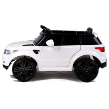Lean Cars Electric Ride On Car HL1638 White