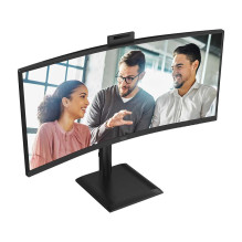AOC CU34E4CW 34 colių VA 21:9 lenktas monitorius