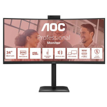 AOC CU34E4CW 34" VA 21:9 Curved