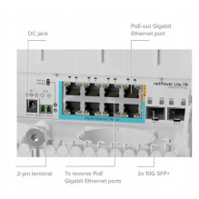 Mikrotik CSS610-1GI-7R-2S