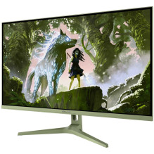 Arozzi Nova 31.5" IPS 16:9 Forest Green