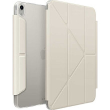 UNIQ „Camden Click iPad Air 13“, 2024 m., dramblio kaulo spalvos