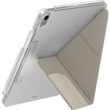UNIQ „Camden Click iPad Air 13“, 2024 m., dramblio kaulo spalvos