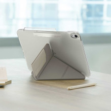 UNIQ „Camden Click iPad Air 13“, 2024 m., dramblio kaulo spalvos