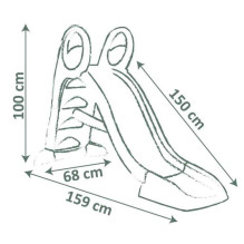 SMOBY *Smoby My Slide (150cm slide)
