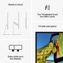 Apple Studijinis ekranas su nanotekstūros stiklu, be stovo, 27 coliai IPS 16 :9 MFF24Z / A