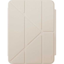 UNIQ „Camden Click iPad Air 13“, 2024 m., dramblio kaulo spalvos