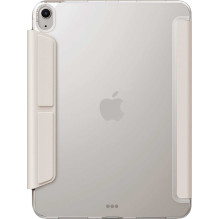 UNIQ „Camden Click iPad Air 13“, 2024 m., dramblio kaulo spalvos