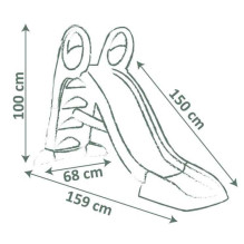 SMOBY *Smoby My Slide (150cm slide)