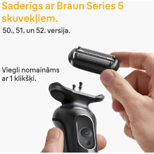 Braun Series 5 combo pack 54B Braun Series 5 combo pack 54B