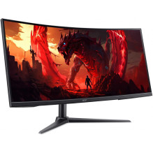Acer Nitro XZ340CURJ0bmiiphx 34" VA 21 :9 Išlenktas Acer Nitro XZ340CURJ0bmiiphx 34" VA 21 :9 Išlenktas