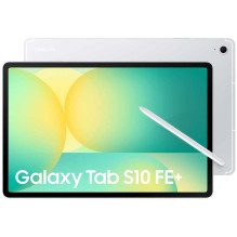 Samsung Galaxy Tab S10 FE+ 13.1" 8GB 128GB SM-X620 Silver Samsung Galaxy Tab S10 FE+ 13.1" 8GB 128GB SM-X620 Silver