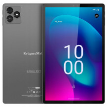 Kruger Matz Eagle 1077 10.1" 4GB 64GB 4G Gray Kruger Matz Eagle 1077 10.1" 4GB 64GB 4G Gray