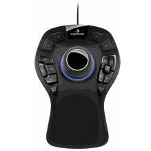 3Dconnexion „SpaceMouse“ Pro Juoda / pilka 3Dconnexion „SpaceMouse“ Pro Juoda / pilka