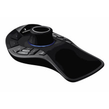 3Dconnexion „SpaceMouse“ Pro Juoda / pilka 3Dconnexion „SpaceMouse“ Pro Juoda / pilka