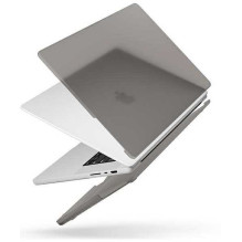 UNIQ Claro MacBook Pro 14 colių, 2021 m. Smoke Matt Gray