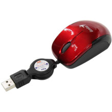 Genius Micro Keliautojas V2 Juoda / Red Genius Micro Keliautojas V2 Juoda / Red