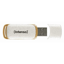 Intenso 64GB Žalia linija USB 3.2 Balta Intenso 64GB Žalia linija USB 3.2 Balta