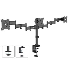 Maclean MC-691 Triple Desk Mount Monitor 13''-27'' Maclean MC-691 Triple Desk Mount Monitor 13''-27''