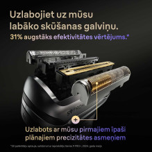 „Braun Series 9“ rinkinys, 96 mln. „Braun Series 9“ rinkinys, 96 mln.