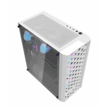 DarkFlash DK351 White + 4 fans