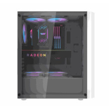 DarkFlash DK351 White + 4 fans