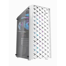DarkFlash DK351 White + 4 fans