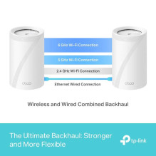 Tp-Link Deco BE65 (2 vnt. pakuotė) Tp-Link Deco BE65 (2 vnt. pakuotė)