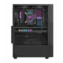 DarkFlash A290 Black + 3 fans