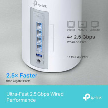 Tp-Link Deco BE65 (2 vnt. pakuotė) Tp-Link Deco BE65 (2 vnt. pakuotė)