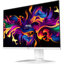 MSI MAG 272QPWDE X28 26,5" QD-OLED 16:9 baltas