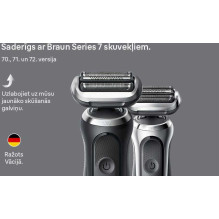 Braun Series 7 combo pack 74S