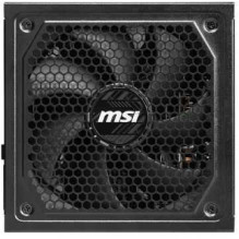 MSI MAG A1000GL PCIE5 II 1000W Black MSI MAG A1000GL PCIE5 II 1000W Black