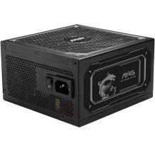 MSI MAG A1000GL PCIE5 II 1000W Black MSI MAG A1000GL PCIE5 II 1000W Black