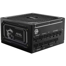 MSI MAG A1000GL PCIE5 II 1000W Black MSI MAG A1000GL PCIE5 II 1000W Black