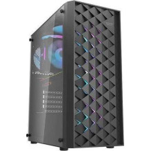 DarkFlash DK351 Black+ 4 fans