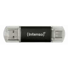 Intenso 256GB Sukimo linija USB3.2 Juoda Intenso 256GB Sukimo linija USB3.2 Juoda