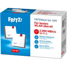 FRITZ! Tinklo rinkinys 1600 2-pack FRITZ! Tinklo rinkinys 1600 2-pack