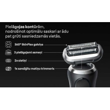 „Braun Series 7“ rinkinys 74S „Braun Series 7“ rinkinys 74S