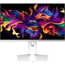 MSI MAG 272QPWDE X28 26,5" QD-OLED 16:9 baltas