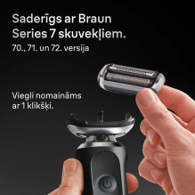 Braun Series 7 combo pack 74S
