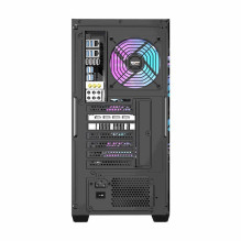 „DarkFlash DS900WD“ juodas + 4 ventiliatoriai