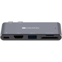 Canyon DS-5 Multiport Docking Station Canyon DS-5 Multiport Docking Station