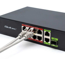 Qoltec 52297 Switch PoE SFP Qoltec 52297 Switch PoE SFP