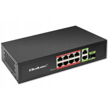 Qoltec 52297 Switch PoE SFP Qoltec 52297 Switch PoE SFP