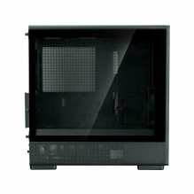 Zalman P10 NAMU juodas Micro-ATX mini bokštas, 120 mm ventiliatorius x3