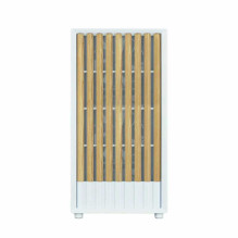 ZALMAN P10 NAMU White Micro-ATX Mini Tower, 120 mm Fan x3 ZALMAN P10 NAMU White Micro-ATX Mini Tower, 120 mm Fan x3