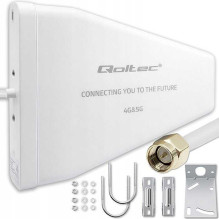 „Qoltec“ 4G 5G LTE antena 9dBi „Qoltec“ 4G 5G LTE antena 9dBi
