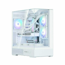ZALMAN P40 Prism White AGRB x 1, Mid-Tower Tempered Glas ZALMAN P40 Prism White AGRB x 1, Mid-Tower Tempered Glas